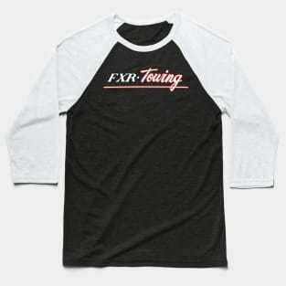 F X R - Towing Solid White Black and Red T-Shirt Baseball T-Shirt